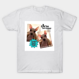 Yoda, the bare pup! T-Shirt